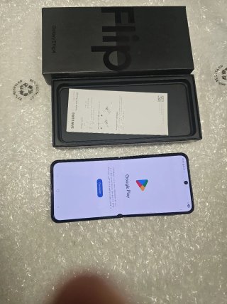Samsung Galaxy Z Flip4 256GB Negro