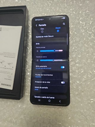 Samsung Galaxy Z Flip4 256GB Negro