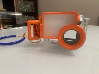 Funda acuática para cámara