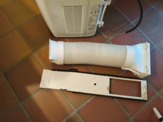 Aire Acondicionado Portátil Daitsu Blanco