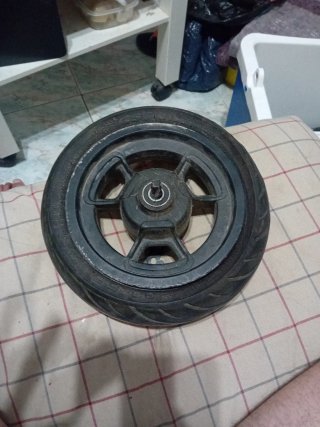 Rueda Delantera Patinete Eléctrico NIU KQi2 Pro