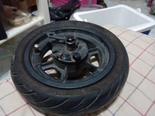 Rueda Delantera Patinete Eléctrico NIU KQi2 Pro