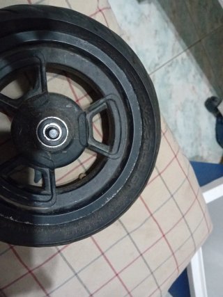 Rueda Delantera Patinete Eléctrico NIU KQi2 Pro