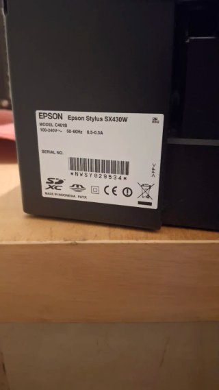 Impresora Epson Stylus SX430W Multifunción