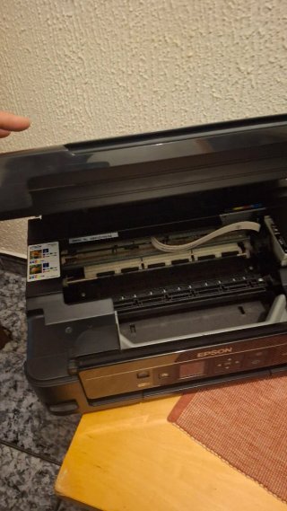 Impresora Epson Stylus SX430W Multifunción