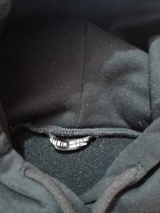 Pantalón niña negro con cadenas