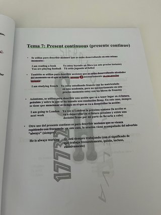 Libro ingles