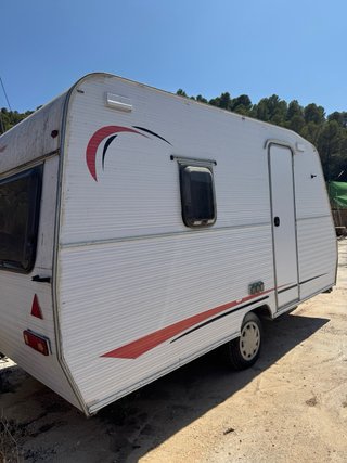 Caravana menos de 750kg