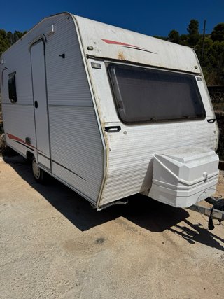 Caravana menos de 750kg