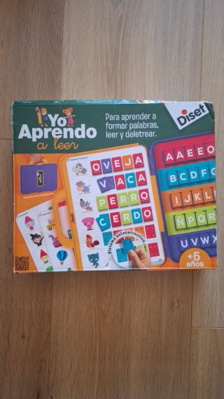 Maletín Yo Aprendo a Leer Diset