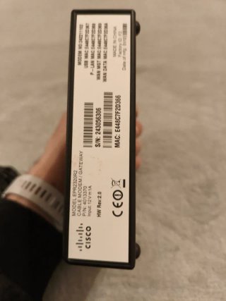 Router Cisco ONO EPR2320R2 Cable Modem