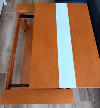 Mesa de centro elevable 103x54 cm