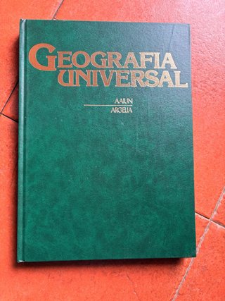 Colección 12 tomos - Geografía Universal Años ‘80