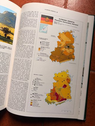 Colección 12 tomos - Geografía Universal Años ‘80