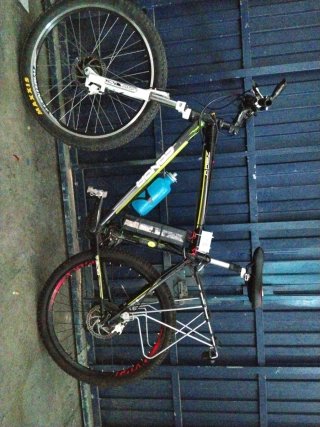 Bicicleta Eléctrica Montaña