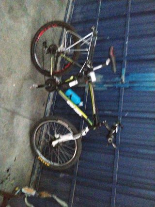 Bicicleta Eléctrica Montaña