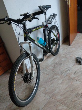Bicicleta Eléctrica Montaña