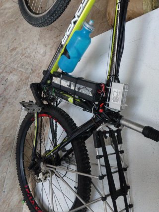 Bicicleta Eléctrica Montaña