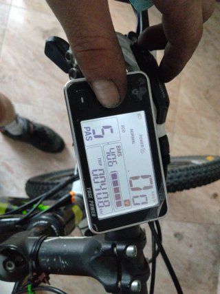 Bicicleta Eléctrica Montaña