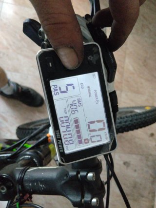 Bicicleta Eléctrica Montaña