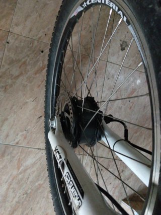 Bicicleta Eléctrica Montaña