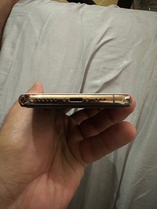 iPhone X Dorado