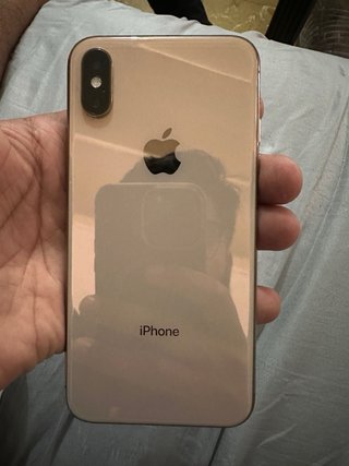 iPhone X Dorado