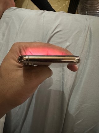 iPhone X Dorado