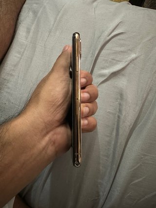 iPhone X Dorado