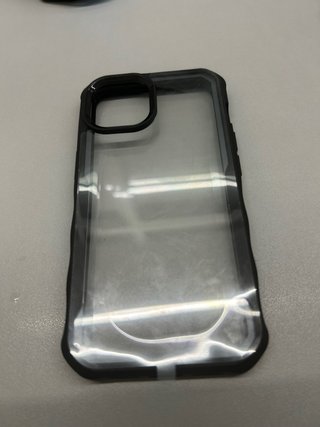 Funda Protectora iPhone 15 Transparente