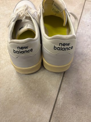 New Balance Bianche Uomo