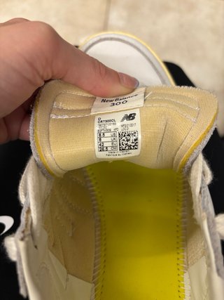New Balance Bianche Uomo