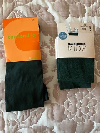 Pantys verdes Condor T-14 y T. 10-13