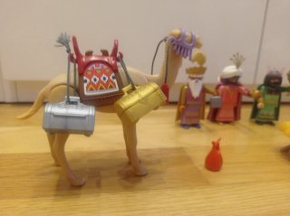 Playmobil Reyes Magos Belén 3997 UU