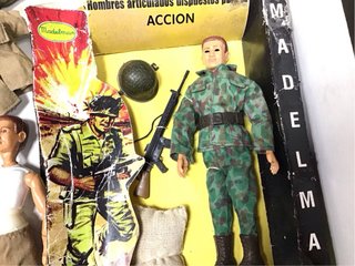 Lote Madelman Muñecos