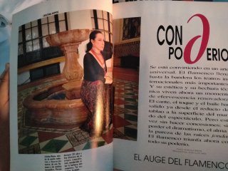 Revista La Esfera 1990 Pedro Almodóvar, cine negro
