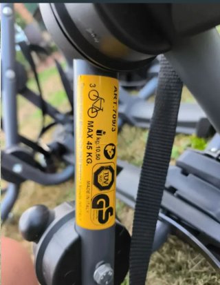 Portabicicletas Peruzzo Pure Instinct 709/3 bicis