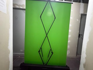 Funda Croma Verde Plegable