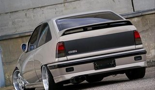 202-SPOILER DELANTERO Y TRASERO OPEL KADETT ZENDER