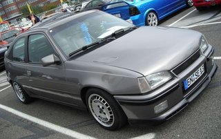 202-SPOILER DELANTERO Y TRASERO OPEL KADETT ZENDER