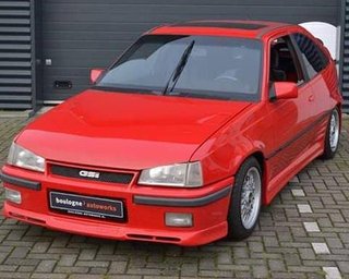 202-SPOILER DELANTERO Y TRASERO OPEL KADETT ZENDER