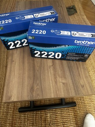 Pack 2 Tóner Brother TN2220