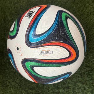 Balón Adidas Brazuca Mundial Brasil 2014 OMB