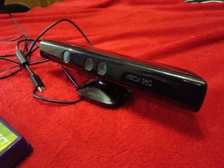 Kinect Xbox 360 + 2 Juegos Fitness