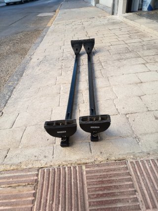 barras de techo portaequipaje Norauto