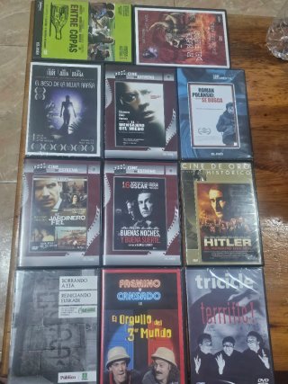 Lote 12 Películas DVD Nuevas