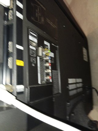 Smart TV Samsung Negra