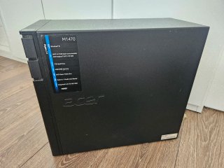 Ordenador Acer Aspire M1470 Negro