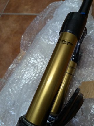 Horquilla Fox Factory 36 Kashima 150mm FIT4