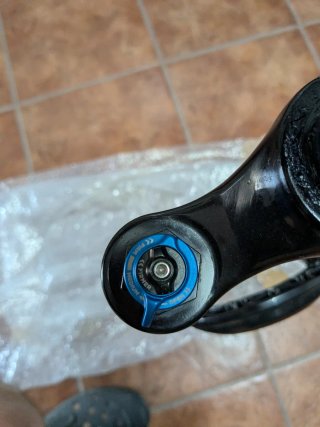 Horquilla Fox Factory 36 Kashima 150mm FIT4